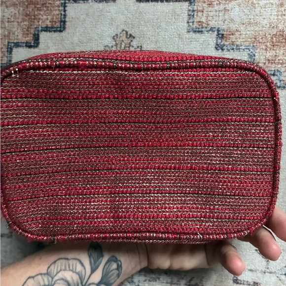 CHANEL Red Cosmetic Bag - Picture 3 of 4